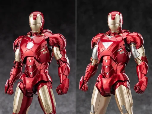 Iron Man 2 Iron Man Mark 4/6 Deluxe 1/9 Scale Model Kit -Model Figures Store 447181a7 0757 44f0 a98a 12756e4156f6 1