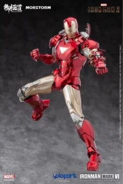 Iron Man 2 Iron Man Mark 4/6 Deluxe 1/9 Scale Model Kit -Model Figures Store 44a0199e eeea 4ced a1e3 2da5d40205e0