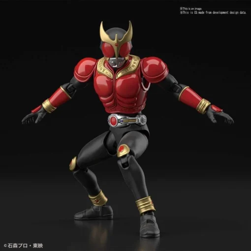 Bandai Kamen Rider Figure-rise Standard Kamen Rider Kuuga Mighty Form Model Kit -Model Figures Store 4503eb8f e324 4d5a 8ea1 df57d71897ae