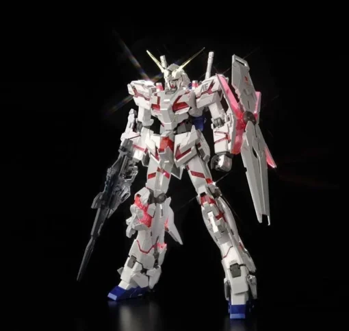 Bandai MG Unicorn Gundam (Coating Ver) -Model Figures Store 4543112584717 j00