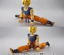 Bandai MG Figurerise - Dragon Ball - 1/8 Scale Super Saiya Zin Son Goku -Model Figures Store 4543112620545 n