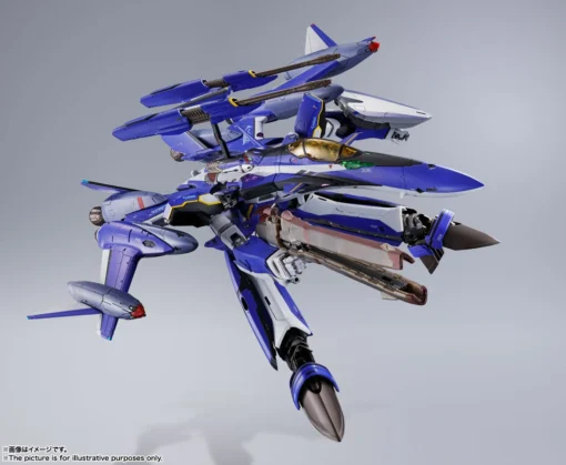 Bandai Macross Delta DX Chogokin VF-29 Durandal Valkyrie (Maximilian Jenius) Full Exclusive Set -Model Figures Store 4573102634733 DXCHOGOKINYF 29DURANDALMAX 13