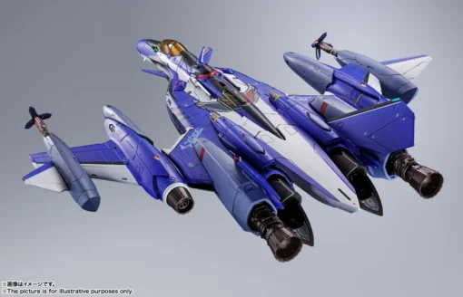 Bandai Macross Delta DX Chogokin VF-29 Durandal Valkyrie (Maximilian Jenius) Full Exclusive Set -Model Figures Store 4573102634733 DXCHOGOKINYF 29DURANDALMAX 18