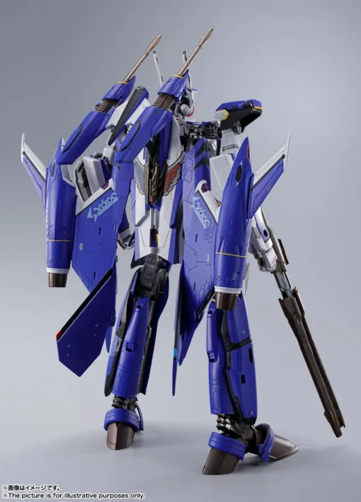 Bandai Macross Delta DX Chogokin VF-29 Durandal Valkyrie (Maximilian Jenius) Full Exclusive Set -Model Figures Store 4573102634733 DXCHOGOKINYF 29DURANDALMAX 2