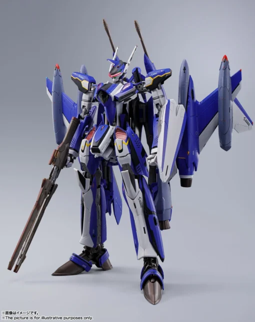 Bandai Macross Delta DX Chogokin VF-29 Durandal Valkyrie (Maximilian Jenius) Full Exclusive Set -Model Figures Store 4573102634733 DXCHOGOKINYF 29DURANDALMAX 4