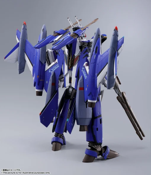 Bandai Macross Delta DX Chogokin VF-29 Durandal Valkyrie (Maximilian Jenius) Full Exclusive Set -Model Figures Store 4573102634733 DXCHOGOKINYF 29DURANDALMAX 5