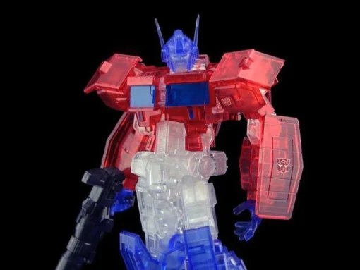 Bandai Transformers Furai Optimus Prime (IDW Clear Ver.) SDCC 2020 Exclusive Model Kit -Model Figures Store 45cddb6b e754 4ad3 8357 451473dfa955