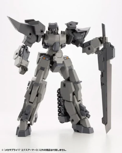 M.S.G. Modeling Support Goods Mecha Supply 17 Expansion Armor (Type D) -Model Figures Store 45fc232a a141 4f95 95b4 7676402f7e75 1