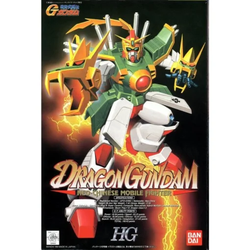 Bandai HG 1/100 Dragon Gundam -Model Figures Store 45fccfa2 675c 4a13 b537 30c0c59e50e5