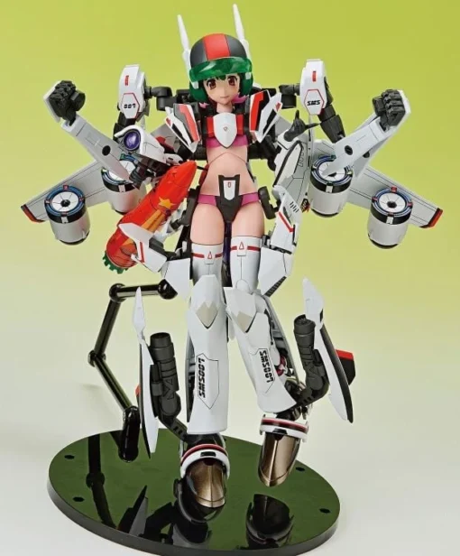 Macross V.F.G. VF-25F Messiah Ranka Lee Model Kit -Model Figures Store 4665f1b2 f57c 46ca 90c5 1e63a30f4f64 1