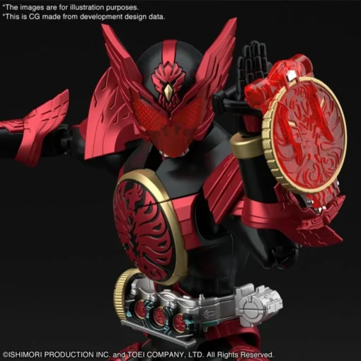 Bandai Kamen Rider OOO Figure-rise Standard Kamen Rider OOO (Tajadoru Combo) Model Kit -Model Figures Store 48ef276f 0f79 400f a304 acc9cf991324