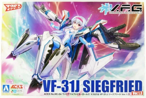 AOSHIMA 56875 ACKS MC-04 V.F.G. MACROSS DELTA VF-31J SIEGFRIED VER.1.3 -Model Figures Store 4905083056875 18f3ea6d295cf8afca24fbf094fffb2d 16413.1567751830 1