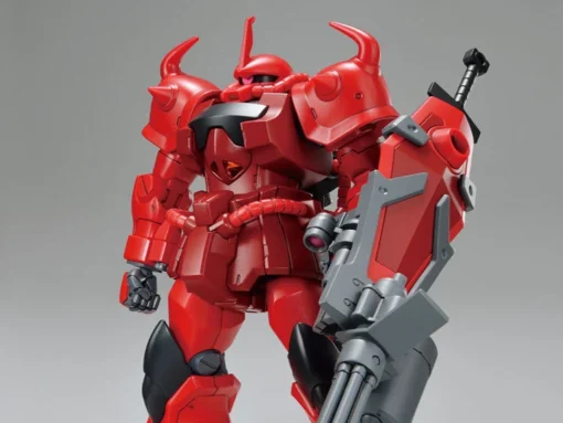 Bandai HGBB 1/144 #08 Gouf Crimson Custom -Model Figures Store 493b78fa 8804 4c08 8e2e 3fc741f400ff