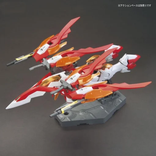 Bandai HGBF 1/144 #033 Wing Gundam Zero Honoo -Model Figures Store 494e9104 4630 4f3e 978b c4f49f339e23