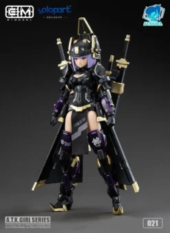 [Overseas Ver] A.T.K. Girl Brocade-Clad Elite Guard (Jinyi Wei JW-021) 1/12 Scale Model Kit -Model Figures Store 4 364251c0 a754 4ade af41 044dea4ab431 1