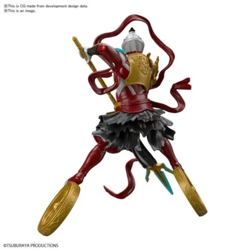 Bandai Ultraman Armour Of Legends Ultraman Ginga (Nezha Armour) Model Kit -Model Figures Store 4a 1