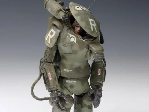 Maschinen Krieger S.A.F.S. Type R Raccoon 1/20 Scale Model Kit -Model Figures Store 4bfca89a 548b 4f23 ab7a 21b255b0dc2e