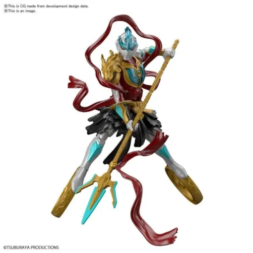 Bandai Ultraman Armour Of Legends Ultraman Ginga (Nezha Armour) Model Kit -Model Figures Store 4c 1