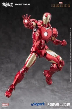 Iron Man 2 Iron Man Mark 4/6 Deluxe 1/9 Scale Model Kit -Model Figures Store 4d88b40b f14a 46ff 8151 5ae59f44f10a