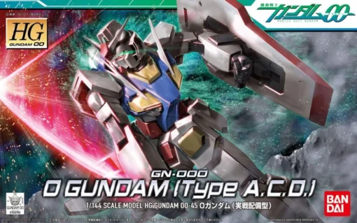 Bandai HG00 1/144 #45 0 Gundam (Type A.C.D. Ver.) -Model Figures Store 50f53af9 13f8 429a 826b 212d2e921123