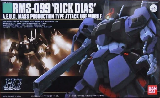 HGUC 1/144 #10 Rick Dias -Model Figures Store 57 38231f65 ef5a 4faf b129 6741f9247f44