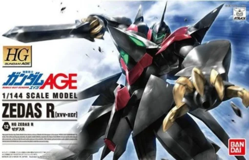 Bandai HG 1/144 #12 Gundam Age Zedas R -Model Figures Store 57 3 c883c943 498b 47e1 bc03 dc3c9a57654a