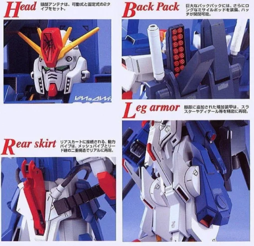 Bandai MG MSZ_010S Full Armor ZZ Gundam -Model Figures Store 57 4 af8bf540 4ac6 4a5b b771 2e2a963a031b