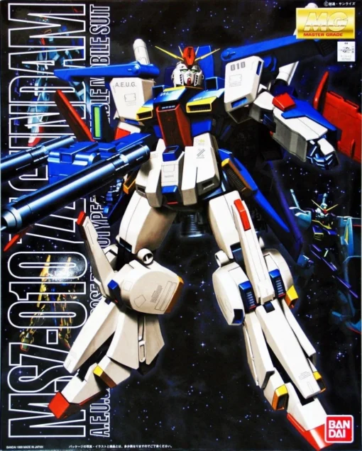 Bandai MG MSZ-010 ZZ Gundam -Model Figures Store 57 5 d072a3e5 2d3b 4dab bf57 10bcf5add7ce