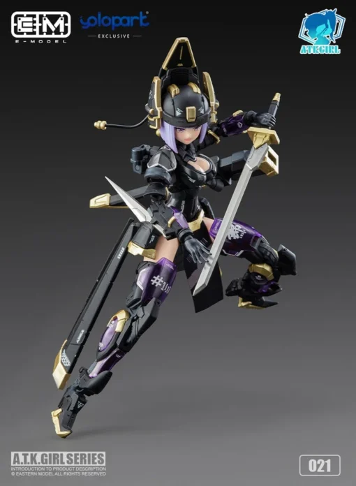 [Overseas Ver] A.T.K. Girl Brocade-Clad Elite Guard (Jinyi Wei JW-021) 1/12 Scale Model Kit -Model Figures Store 5 3bf3cc91 5fc0 48f5 8829 12b8977d5e95 1