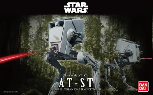 Bandai Star Wars Return Of The Jedi AT-ST 1/48 Scale Model Kit -Model Figures Store 5a8b164c 9b93 4e93 a7a0 e1847b43a8b4