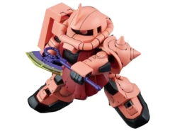 Bandai Hello Kitty X SD Gundam Cross Silhouette MS-06S Char's Zaku II -Model Figures Store 5e557ec9 6c81 4b47 aa21 f2412b83e104