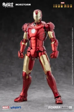 Iron Man Mark III Deluxe 1/9 Scale Model Kit -Model Figures Store 5fefdcf4 a12a 4cad 93ce f6fb9a64a8d9