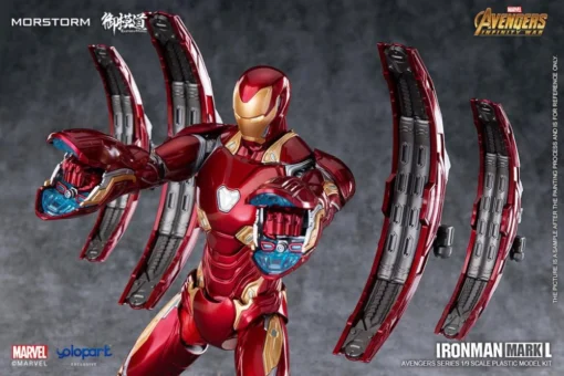 1/9 Iron Man Mark 50 (Deluxe Edition) -Model Figures Store 63aab3c6 e339 44b9 8fc5 f6fe98a125b7