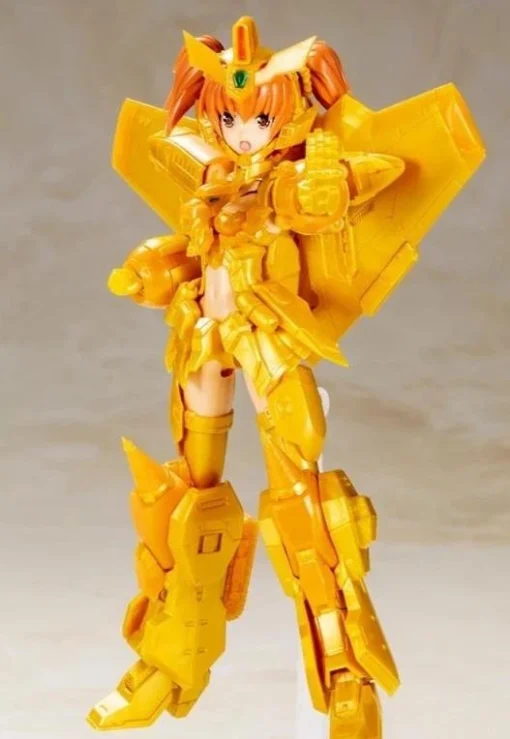 CROSSFRAME GIRL GAOGAIGAR ﻿ GOLD Ver. SharedExclusive -Model Figures Store 64635255 2385436831479845 5085721777930240000 n