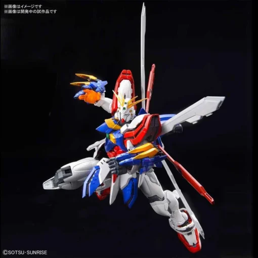 Bandai HiRM 1/100 God Gundam -Model Figures Store 65872556 1007864802938158 4787485403584135168 n