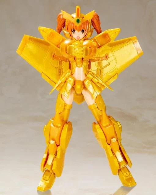 CROSSFRAME GIRL GAOGAIGAR ﻿ GOLD Ver. SharedExclusive -Model Figures Store 66344301 2385436928146502 3031363642361643008 n