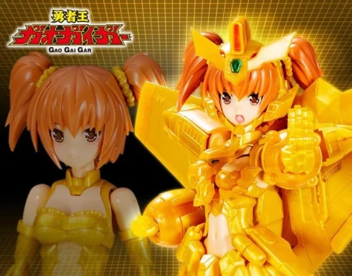 CROSSFRAME GIRL GAOGAIGAR ﻿ GOLD Ver. SharedExclusive -Model Figures Store 66375375 2385436651479863 2601753675948883968 n