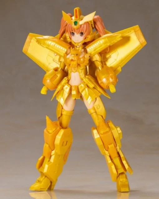 CROSSFRAME GIRL GAOGAIGAR ﻿ GOLD Ver. SharedExclusive -Model Figures Store 66906331 2385436484813213 8938446805541060608 n