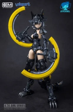 A.T.K. Girl Fenrir (Stealth Ver.) 1/12 Scale Model Kit -Model Figures Store 6803e497 ae1d 407b 8aec 4926fc7096ce