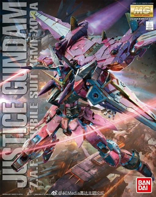 Bandai MG 1/100 Justice Gundam -Model Figures Store