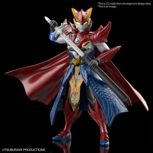 Bandai Ultraman Armour Of Legends Ultraman Rosso (Cao Cao Armour) Model Kit -Model Figures Store 69ba77a6 39f9 4830 a9f9 f5d44e958f4f