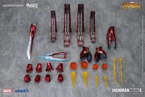 1/9 Iron Man Mark 50 (Deluxe Edition) -Model Figures Store 6aff7a90 b9a1 4a26 97a4 14832ddd5002