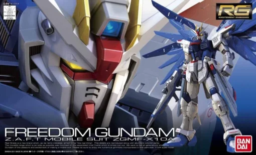 Bandai RG 1/144 #05 Freedom Gundam -Model Figures Store 6b1515bc 7dc2 418f b738 43ddcaafb583