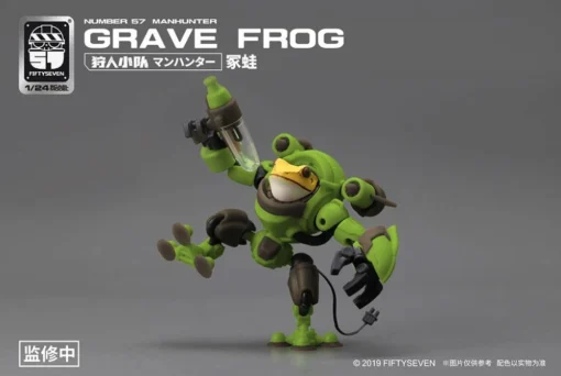 Number 57 Manhunter Grave Frog 1/24 Scale Model Kit -Model Figures Store 6c2775c3 3878 41e6 a4ae d791a196cf2e