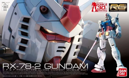 Bandai RG 1/144 #01 RX-78-2 Gundam -Model Figures Store 711fccO3tiL. SL1500