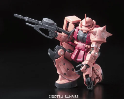 Bandai RG 1/144 #02 MS-06S Char's Zaku II -Model Figures Store 7179PtWagsL. SL1500