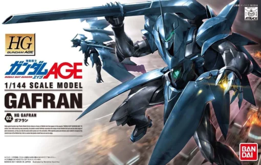 Bandai HG 1/144 #02 Gundam Age Gafran -Model Figures Store 719QhQZ59eL. SL1500