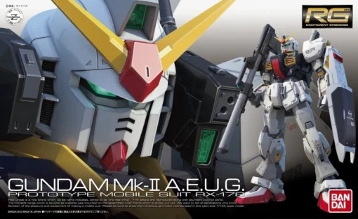 Bandai RG 1/144 #08 RX-178 Gundam MK-II (AEUG) -Model Figures Store