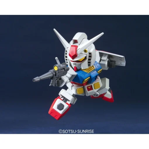 Bandai BB329 RX-78-2 Gundam (Animation Color) -Model Figures Store 71ZVAsULVEL. SL1500