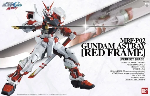 Bandai PG 1/60 Gundam Astray Red Frame -Model Figures Store 71o5MfqwI3L. SL1500 1